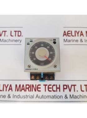 OMRON H3BA-N8H 0 TO 30 SEC Timer With Base 110VAC 50/60HZ