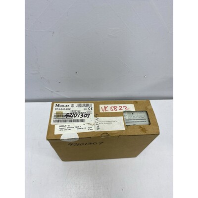KLOCKNER MOELLER DF4-340-2K2 变频器 5.5A,2.2千瓦