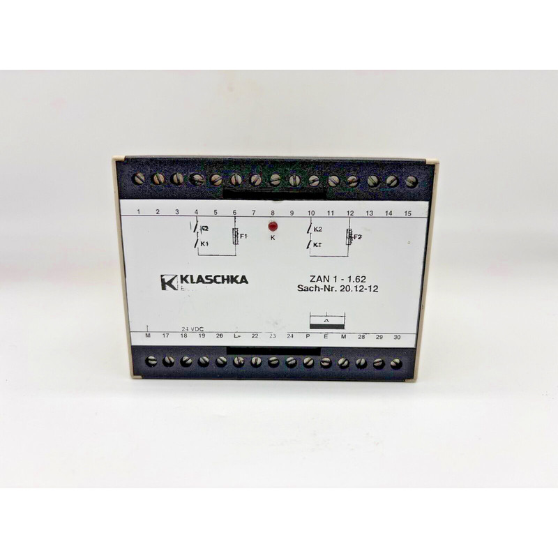 KLASCHKA ZAN1-1.62 SAFETY RELAY