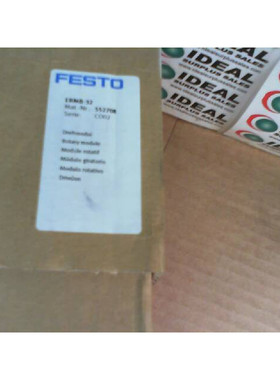 Módulo Rotativo Eléctrico Festo ERMB-32 552708 - Nuevo En
