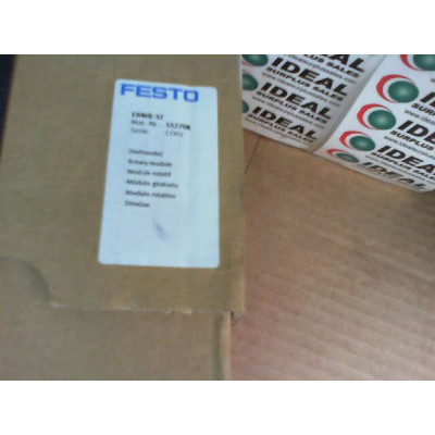 Módulo Rotativo Eléctrico Festo ERMB-32 552708 - Nuevo En