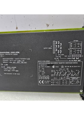 Stahl 9623/10-51-11 Universal Messumformer/Multipurpose Tran