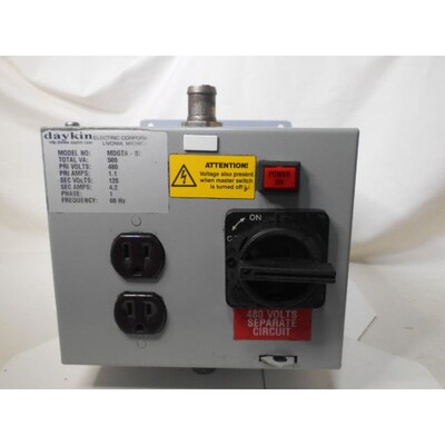 DAYKIN MDGTA07 TRANSFORMER