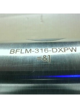 BIMBA BFLM 316 DXPW Neumático Barra Line Cerradura Cilindro