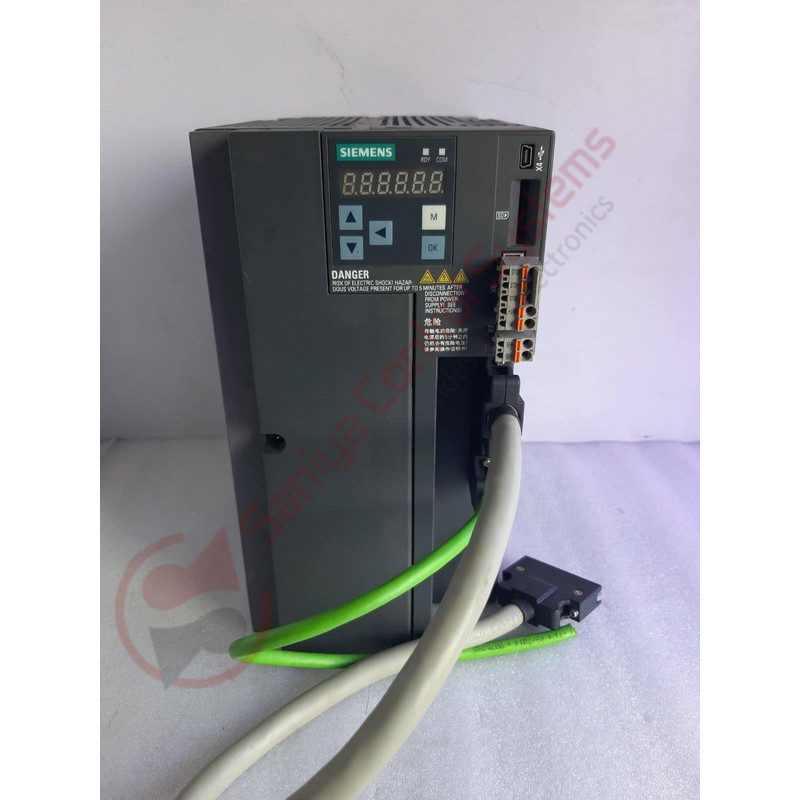 SIEMENS SINAMICS V90 6SL3210-5FE17-0UA0 SERVO DRIVE