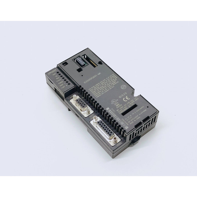 通用电气 Fanuc IC200CPU001-MK 可编程式可编程式可编程式 CPU