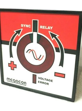 Megacon KSQ331NA Synchroniser Relay