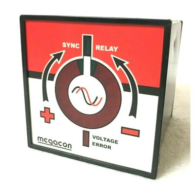 Megacon KSQ331NA Synchroniser Relay