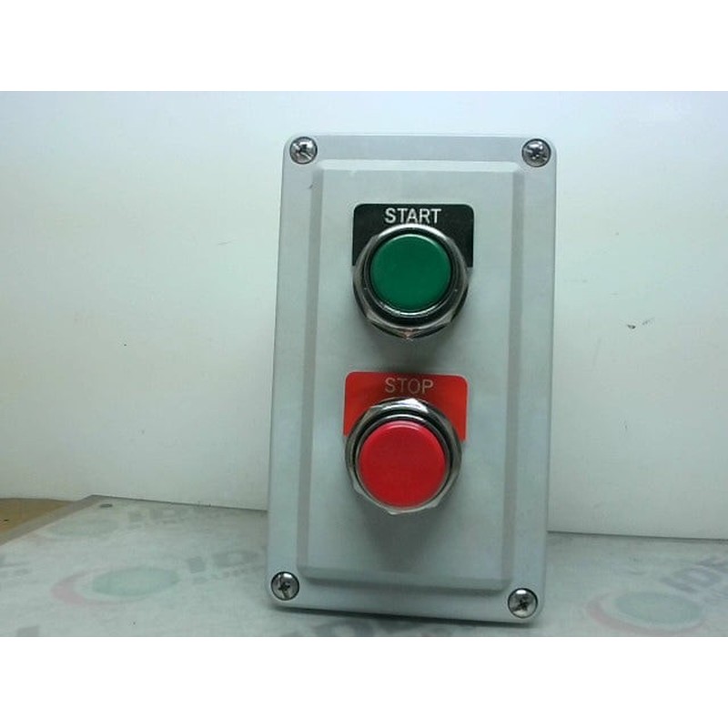 Eaton 10250T7023P Verde Inicio/Rojo Parar Botón De Presión