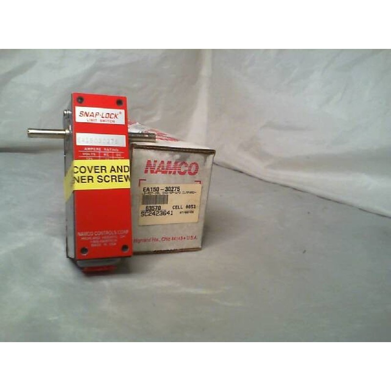 NAMCO EA150-30275 Interruptor de Límite 125VAC 1NO/1NC (Fal