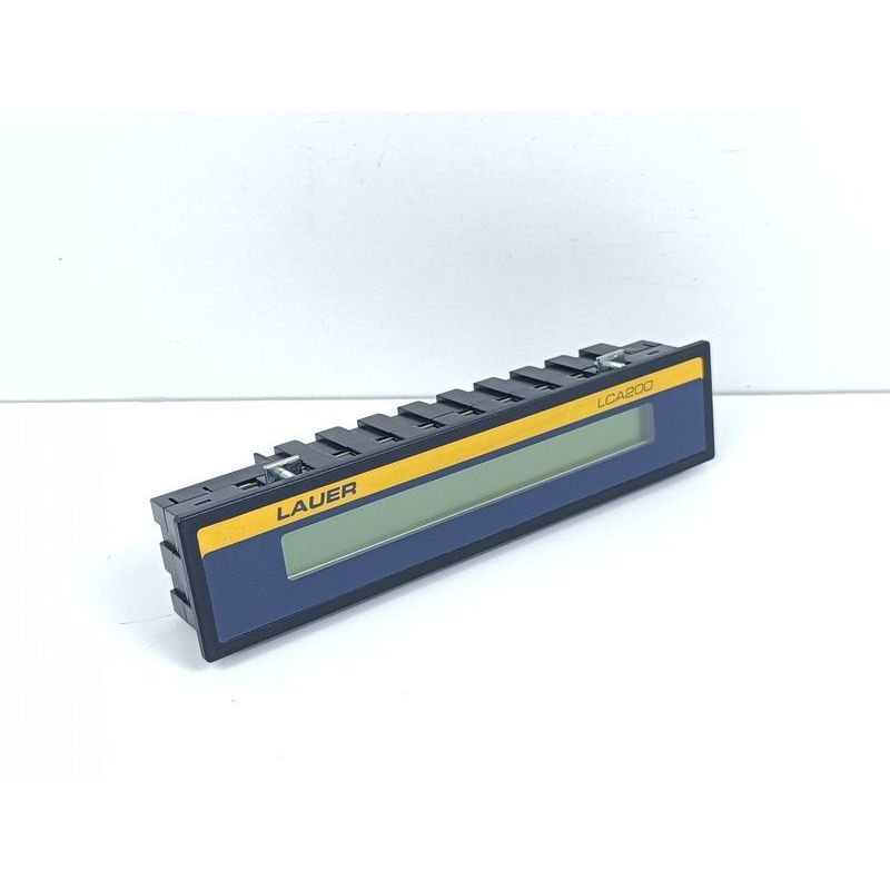 Lauer LCA200 Bedienterminal LCA 200 TESTED & NEUWERTIG
