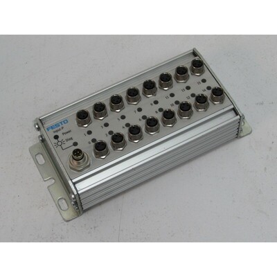 Festo CP-E16-M8 124877 HW 01.00 SW. 01.12.95 Top Zustand