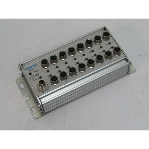 Festo CP-E16-M8 124877 HW 01.00 SW. 01.12.95 Top Zustand