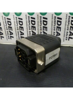 AMPHENOL P27891 CONNECTOR NEW
