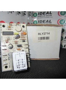 Relé De Retraso De Tiempo LOCHINVAR PLY2714 Nuevo En Caja