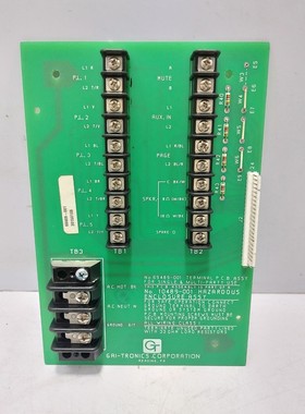 Gai-Tronics 69489-001 Terminal P.C.B