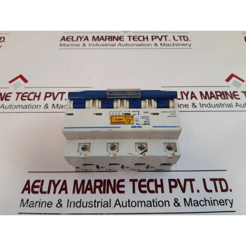Nader Ndm1-125 Interruptor Automático De Caja Moldeada