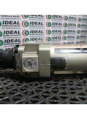 Regulador SMC AW40N04EZ 7-125 PSI