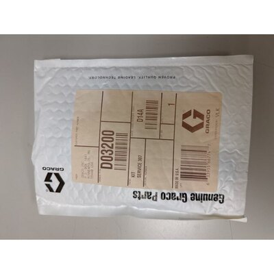Kit De Reparación De Asiento Graco D03200 307 AC - Sellado