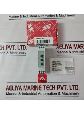 Temporizador Multifuncional Carlo Gavazzi DMB51CM24 IP 20 24