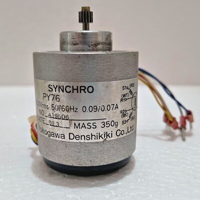 YOKOGAWA SYNCHRO PY76 USATO 0.090.07A