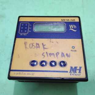 MunHean MH Blue MEM34L 5A415VAC Self Powerd Energy Meter MEM