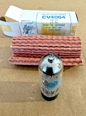 ITT Vacuum Tube CV4064 / S6F33 Electronic Tube STC Defense D