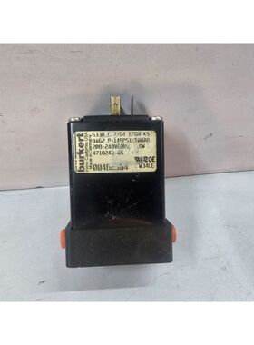 burkert 5330 C 7/64 EPDM KS Pneumatic Solenoid Valve BA62 P-