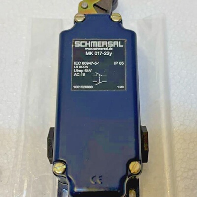 SCHEMERSAL MK01722Y LIMIT SWITCH  MK01722Y POSITION SWITCH