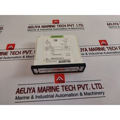 Texmate FX-B101Q Manifold De Gráfico De Barras Presión Pil