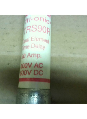 Gould Shawmut TRS90R Dual Element Time Delay Fuse 90 Amps 60