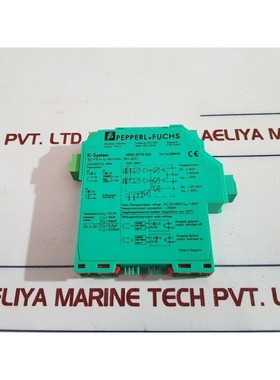Pepperl+fuchs k-system kfd2-sot2-ex2 switch amplifier 38360s
