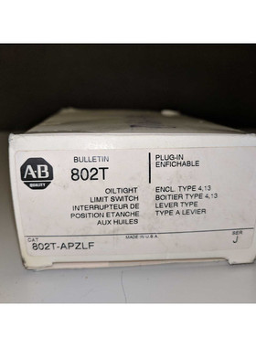 Interruptor De Límite Oiltight Allen Bradley 802T - Nuevo E