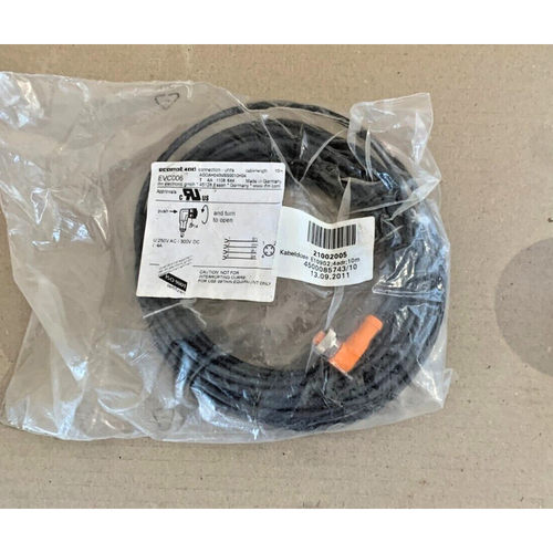 ECOMOT 400 EVC006 4 Core Female Sensor Cable With Socket 10m