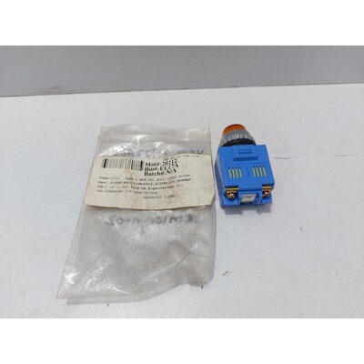 YongSung YSPL 2-T22A Pilot Lamp 220V 5.5V ORANGE