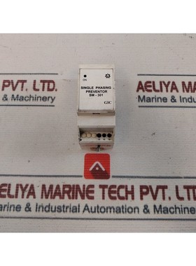 GIC SM-301 Single Phasing Preventor Series 301 415 VAC
