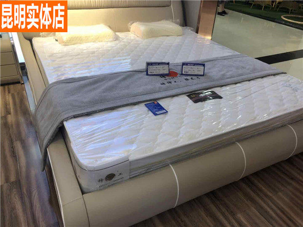 神工床垫一面软一面硬双面维罗妮卡 席梦思弹簧床垫超硬 昆明床垫