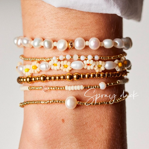 新款彩虹手链anni水晶法式气质