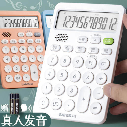 伊达时双电源12位计算器