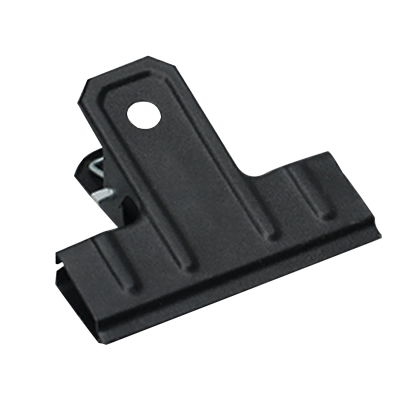 德办黑色铁票夹强力多规格