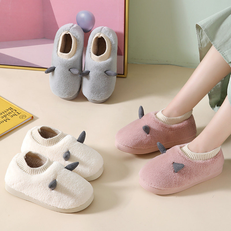 包跟棉拖鞋女款秋冬季节外穿毛毛绒单鞋保暖居家棉鞋冬天雪地高帮,居家布艺,居家棉拖/棉鞋,淘宝优惠券,粉丝福利购,淘宝优惠卷