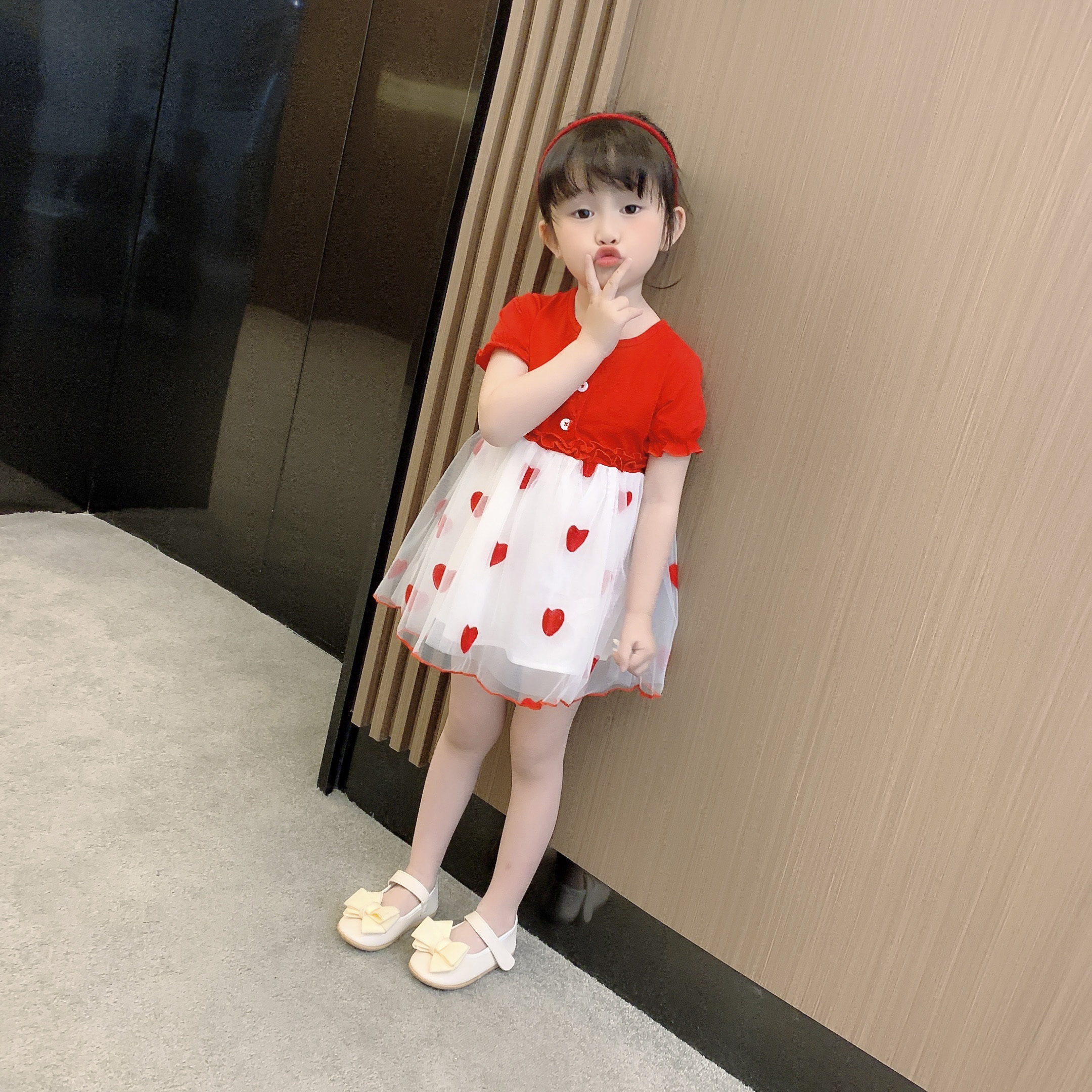 女童连衣裙婴儿夏装女宝宝裙子