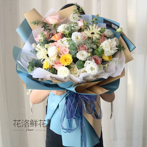 合肥花店鲜花速递混搭送花玫瑰