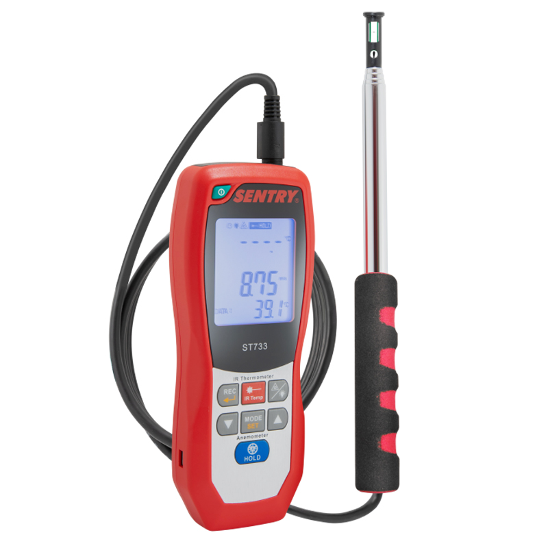 Imported high-precision 0.01m/s hold Hotline number wind speed Air flow meter Tester infra-red thermodetectorin the Hardware/Tool , Instrumentation , Anemometer  category - from Buy2taobao.com to provide professional Taobao agent buy service