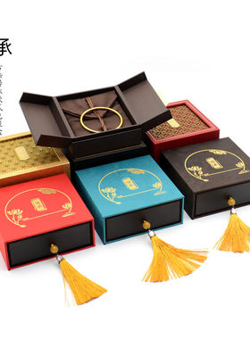 手串手镯复古抽屉首饰盒