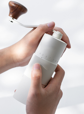 帝国FX磨豆机手摇咖啡豆研磨机入门级手冲咖啡机双轴承不锈钢磨芯