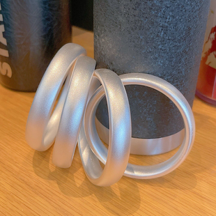 泥鳅背闭口古法银银手镯女款2025新款9999纯银正品镯子素圈年轻款