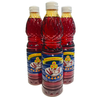 蔡合盛香椒油720MLl瓶装包邮顶上泰式辣椒油火锅烧烤海鲜冬阴功料