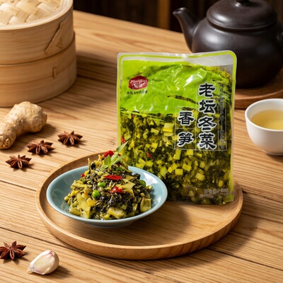 惊雷老坛冬菜香笋开袋即食下饭菜