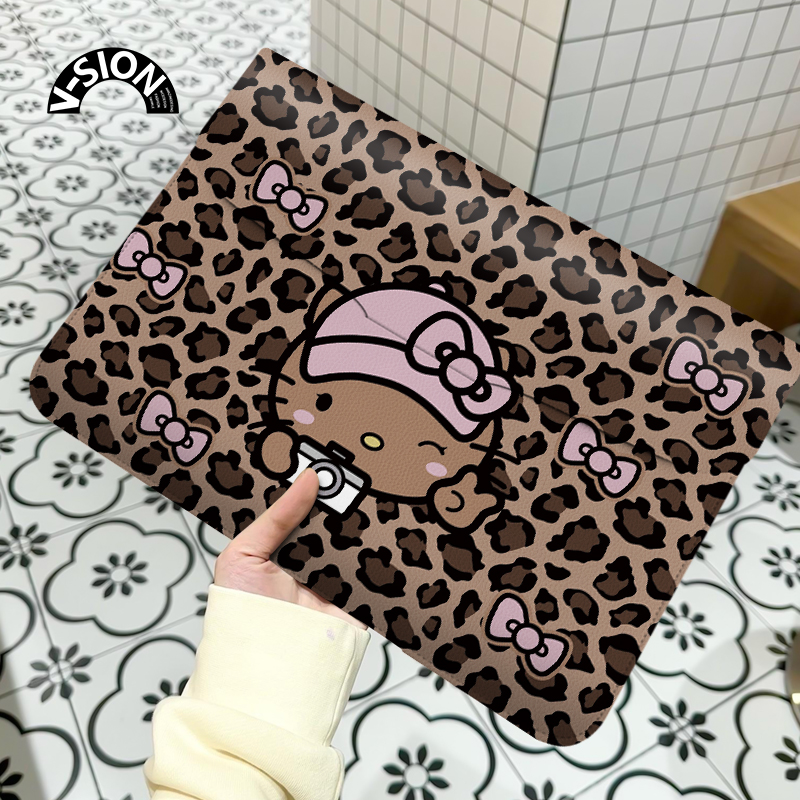 V-SION凯蒂猫插画笔记本电脑包
